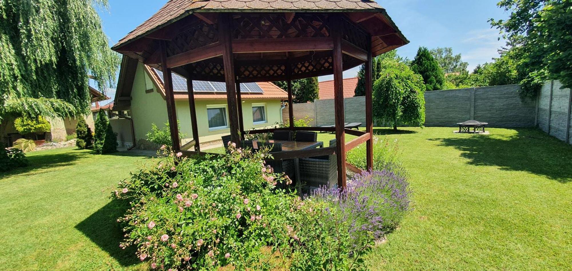 Tamasi Villa- Nyaralohaz Balatonkeresztúr Exterior foto